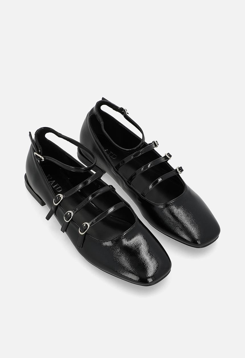 Raid London - Galore Flat - black