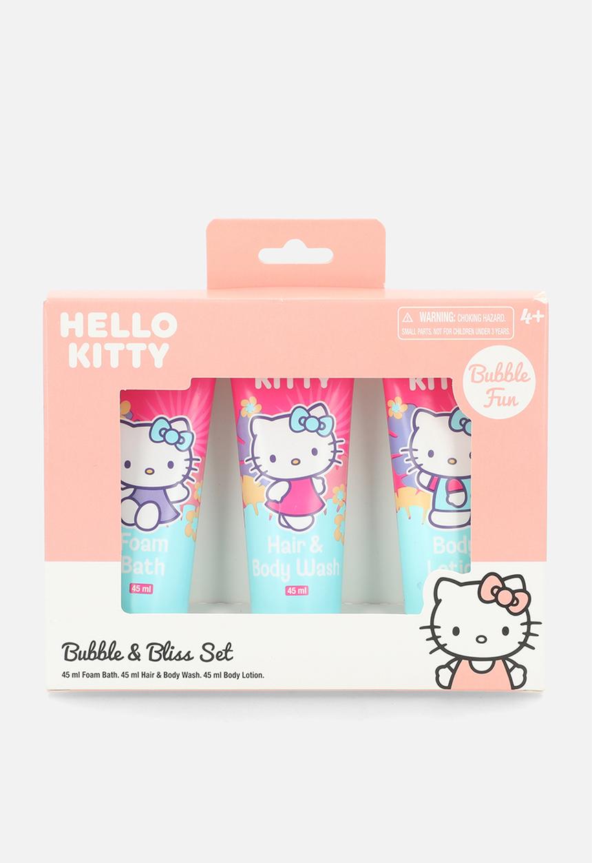 Character Group - Hello Kitty bubble & bliss set - multi