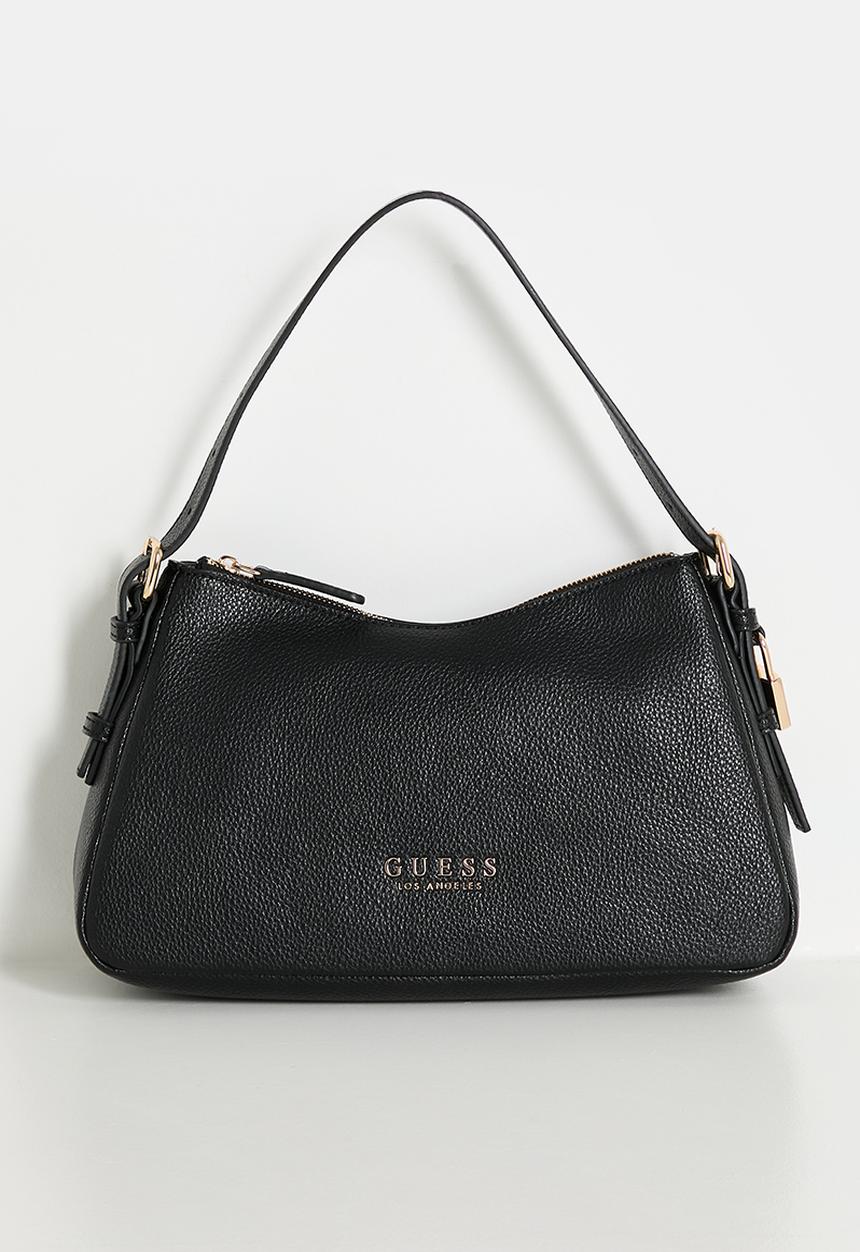 GUESS - Alisha Shoulder Bag - Black