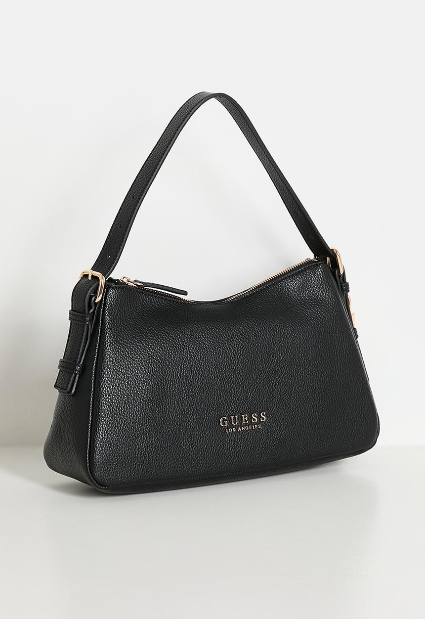 GUESS - Alisha Shoulder Bag - Black