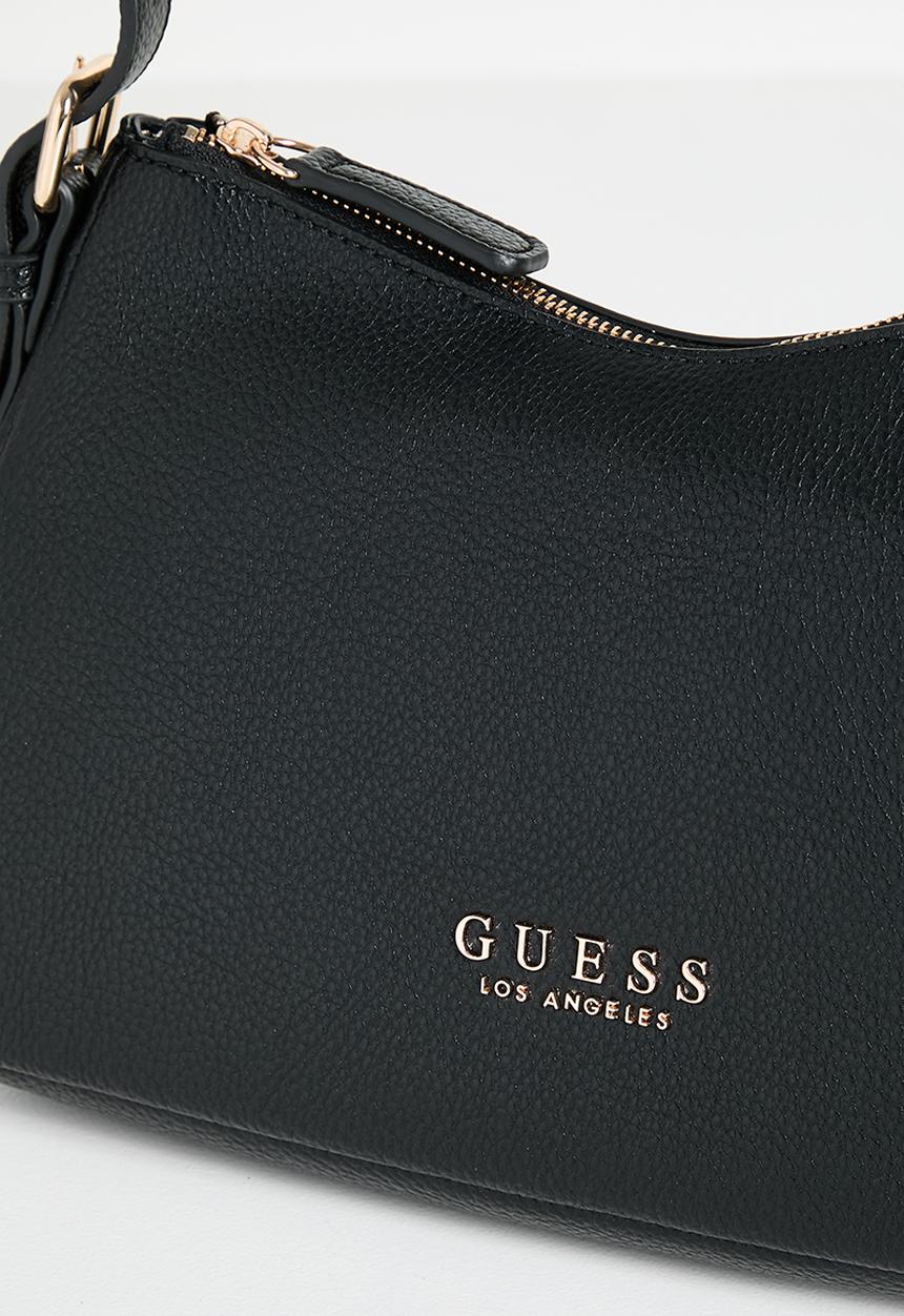 GUESS - Alisha Shoulder Bag - Black