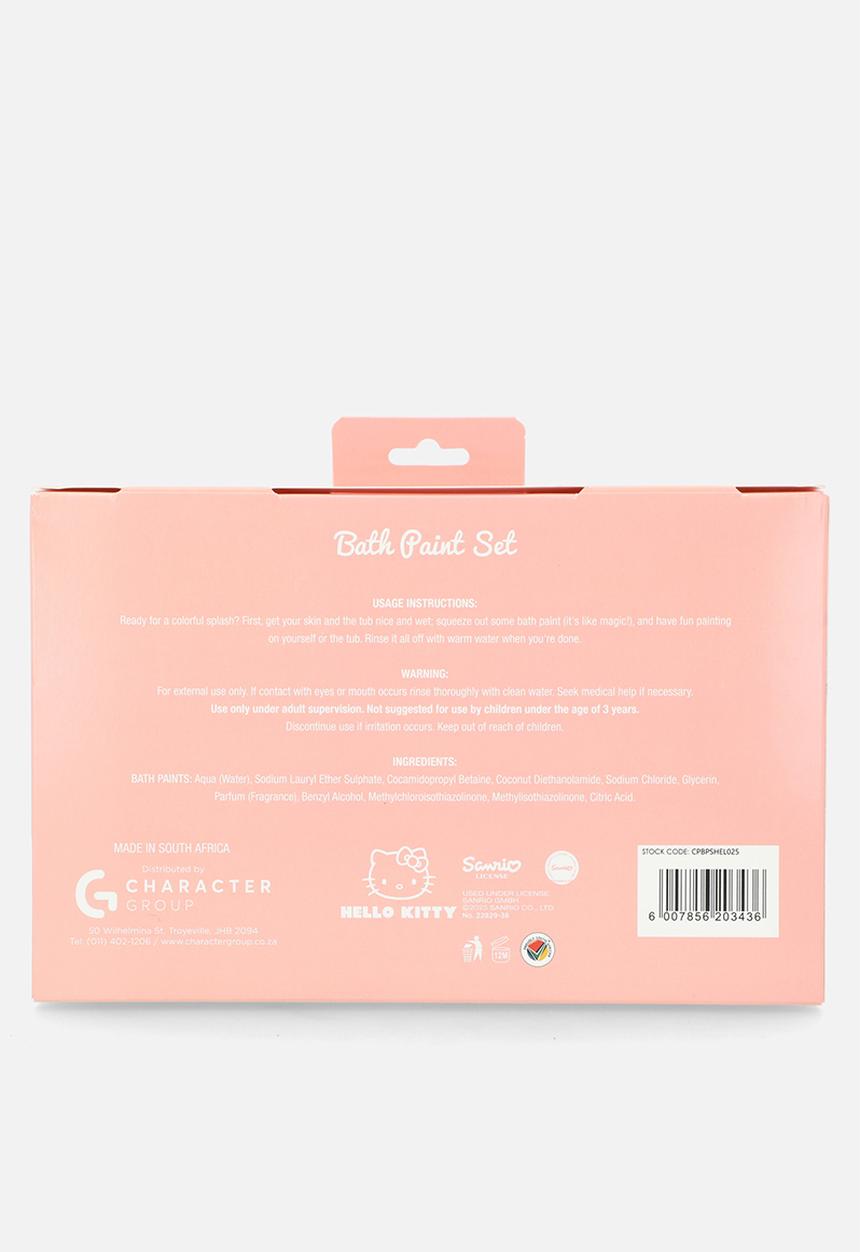 Character Group - Hello Kitty bath paint set - multi