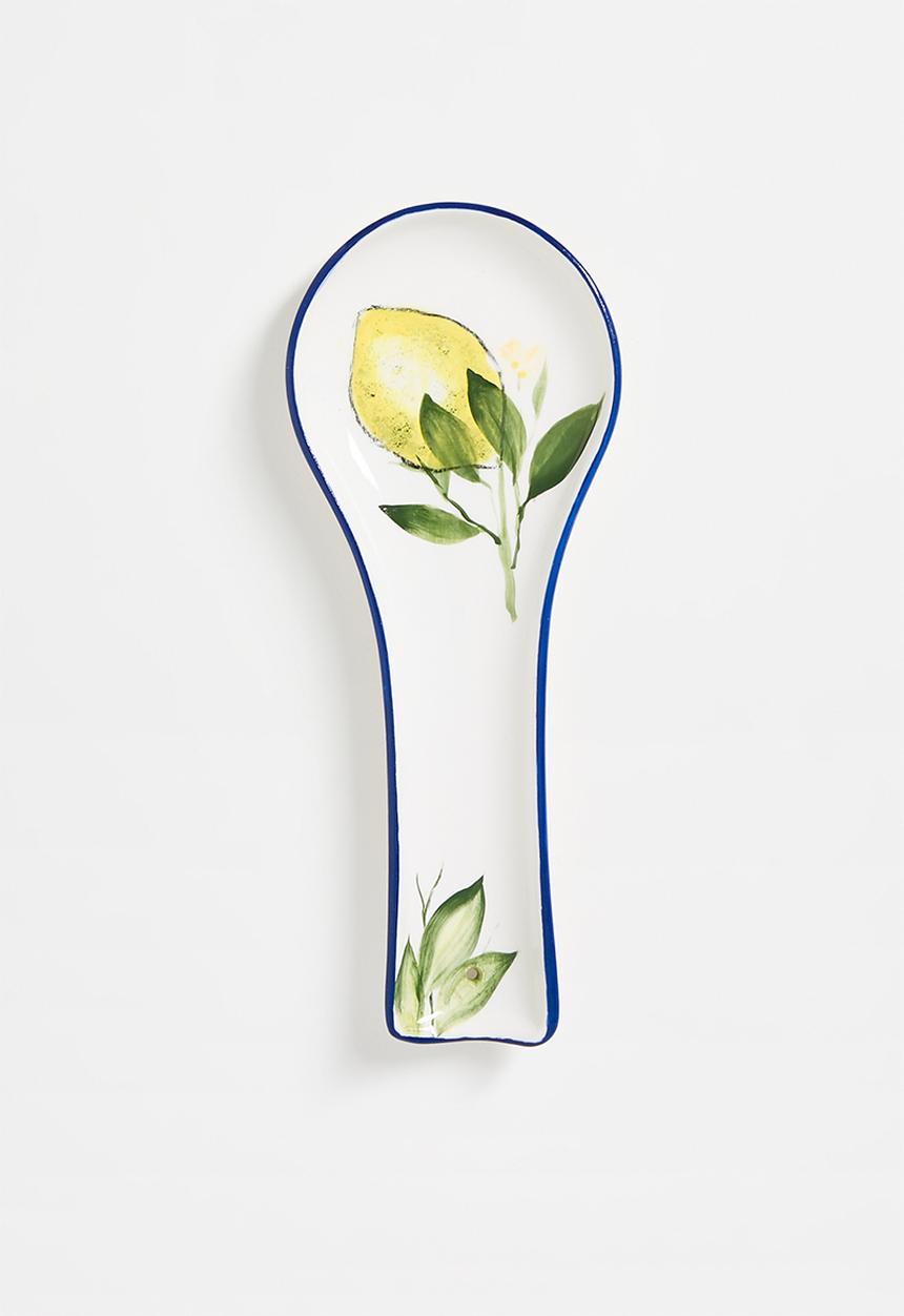 Urchin Art - Lemon spoon rest - Multi