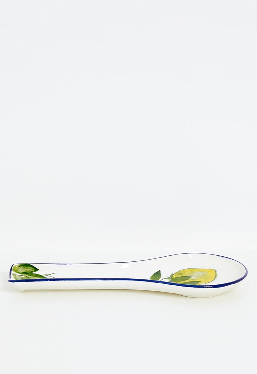 Urchin Art - Lemon spoon rest - Multi