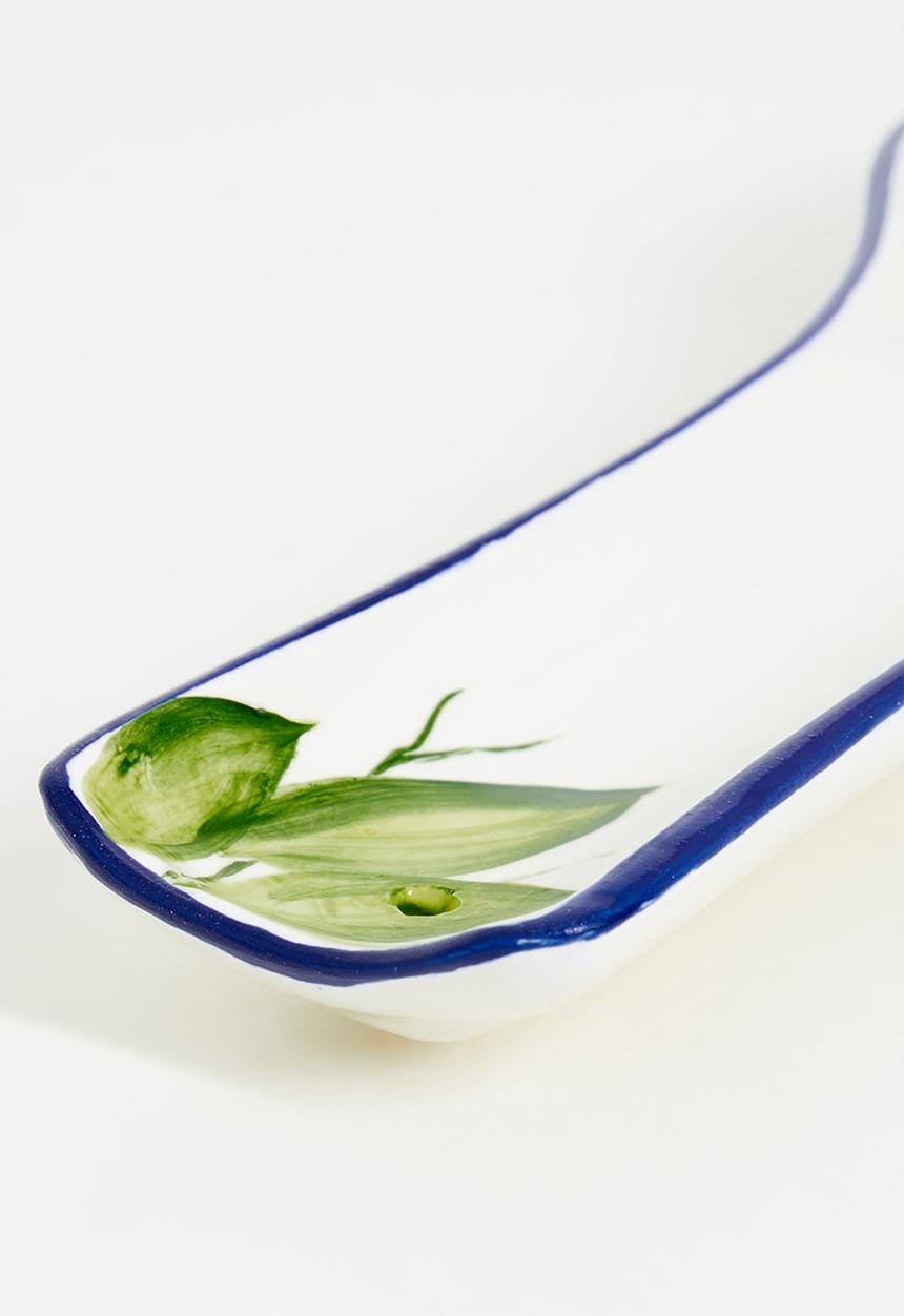 Urchin Art - Lemon spoon rest - Multi