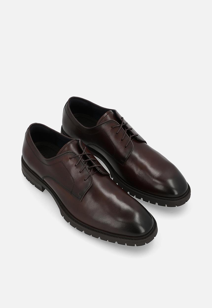 Steve Madden - KAMERON - Brown Leather
