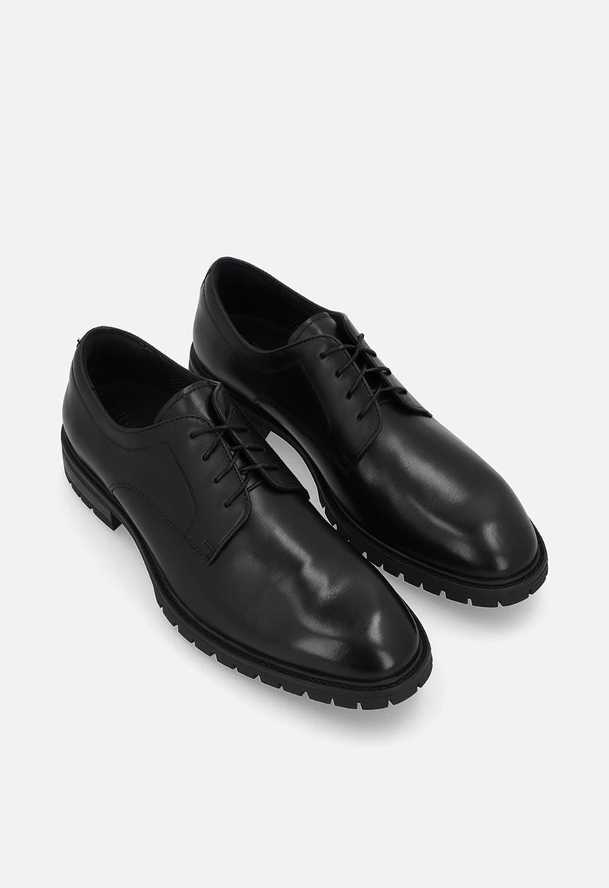 Steve Madden - KAMERON - Black Leather