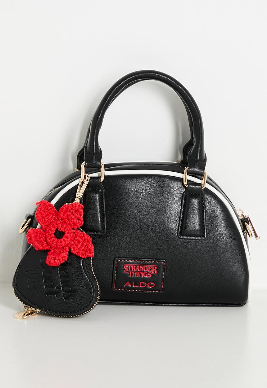 ALDO - Friendsdontliee handbag - black/white