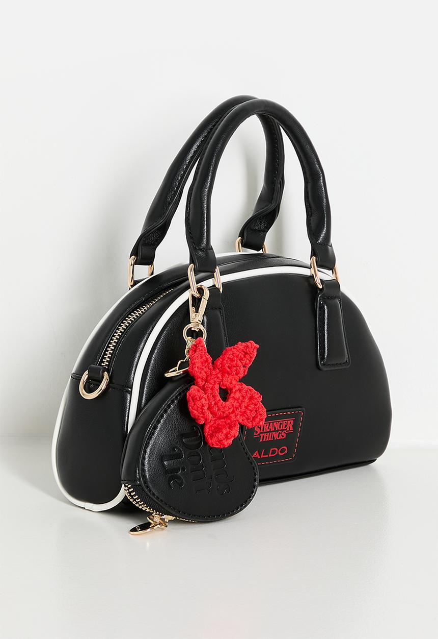 ALDO - Friendsdontliee handbag - black/white