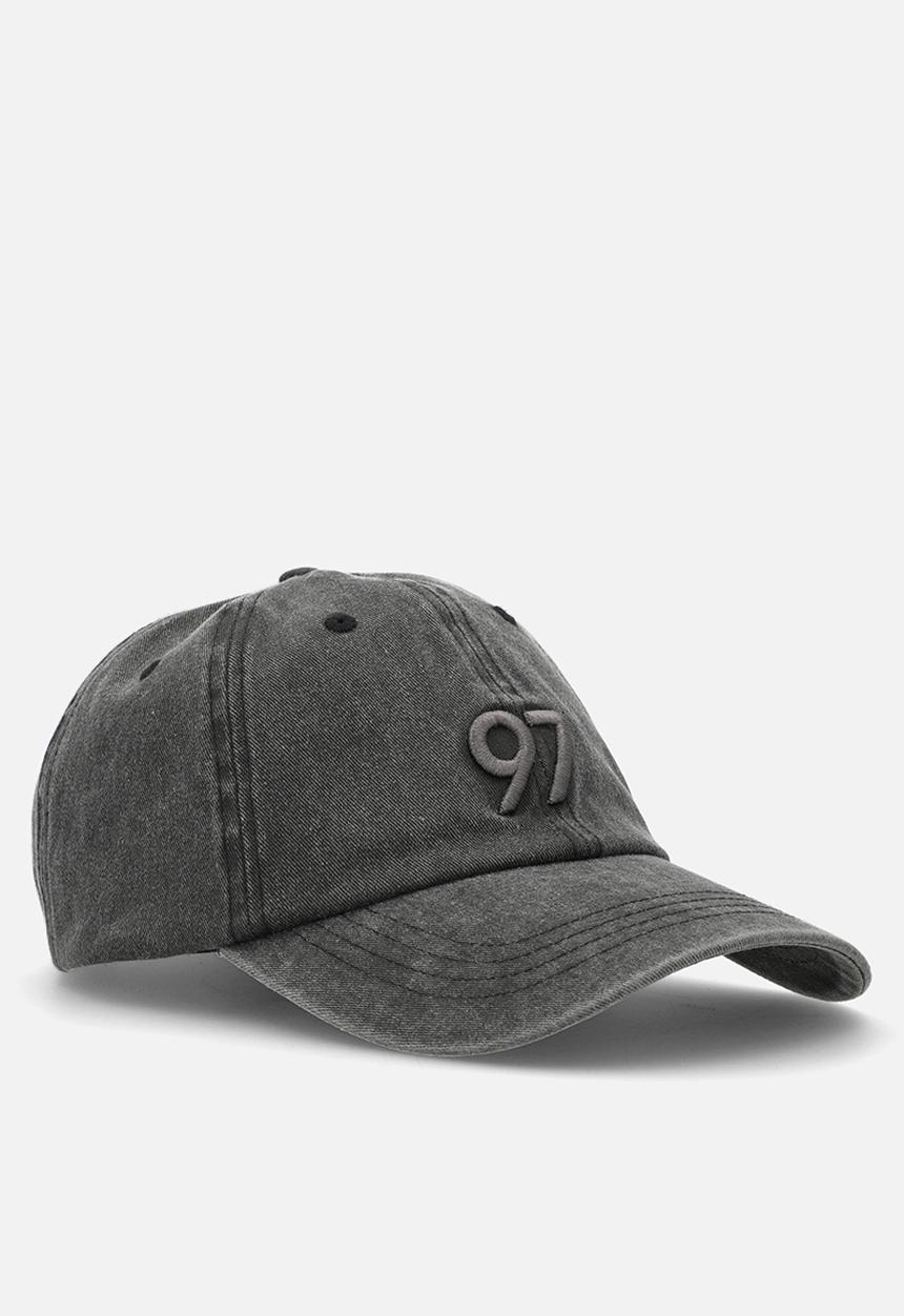 Rubi - Active Graphic Cap - Washed Black 97