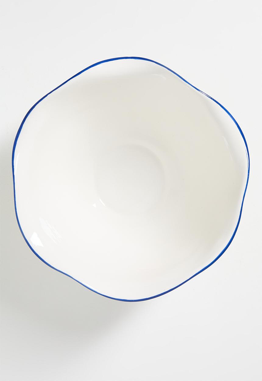 Urchin Art - Lemon wonki serving bowl - multi