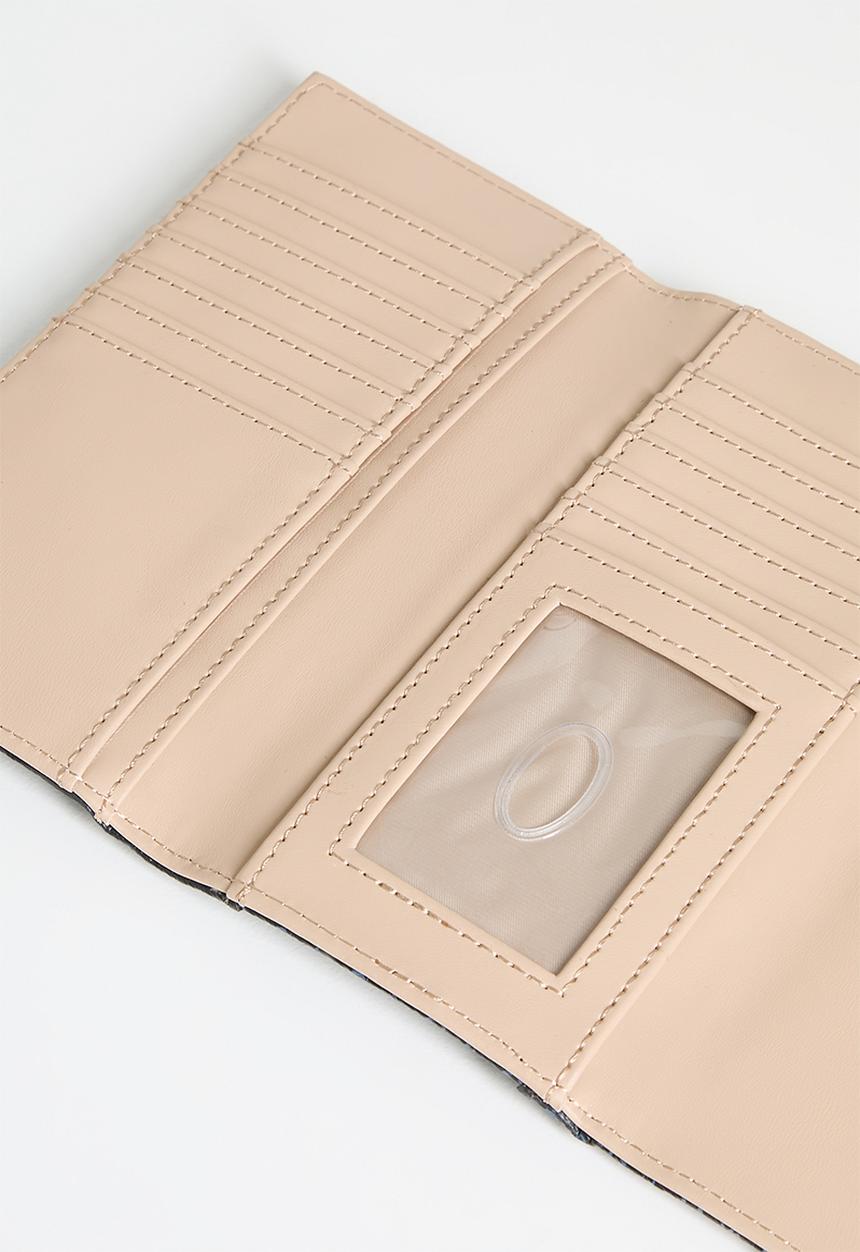 GUESS - Abbas  Slim Clutch Bag- Navy