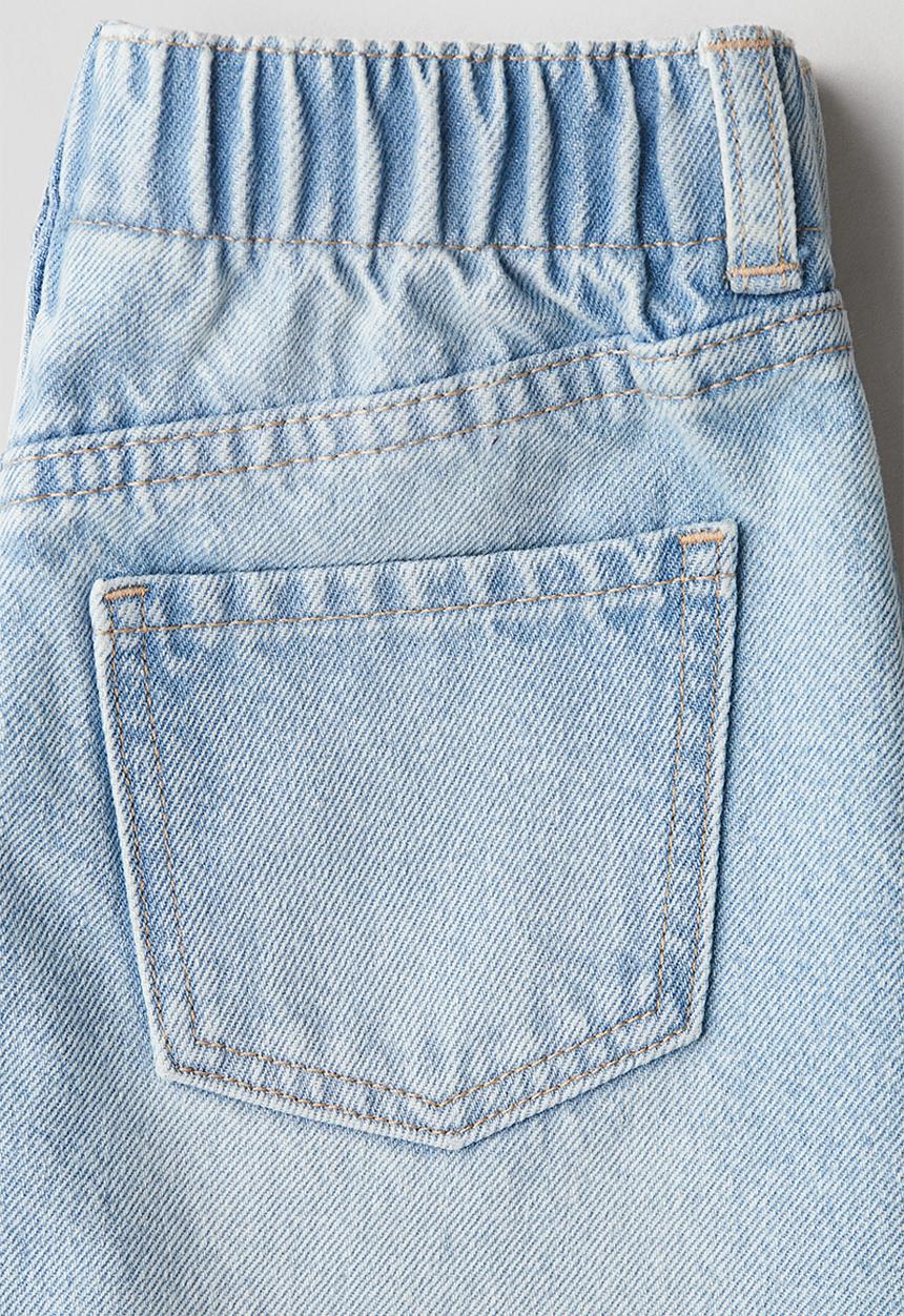 H&M - Denim skirt - blue