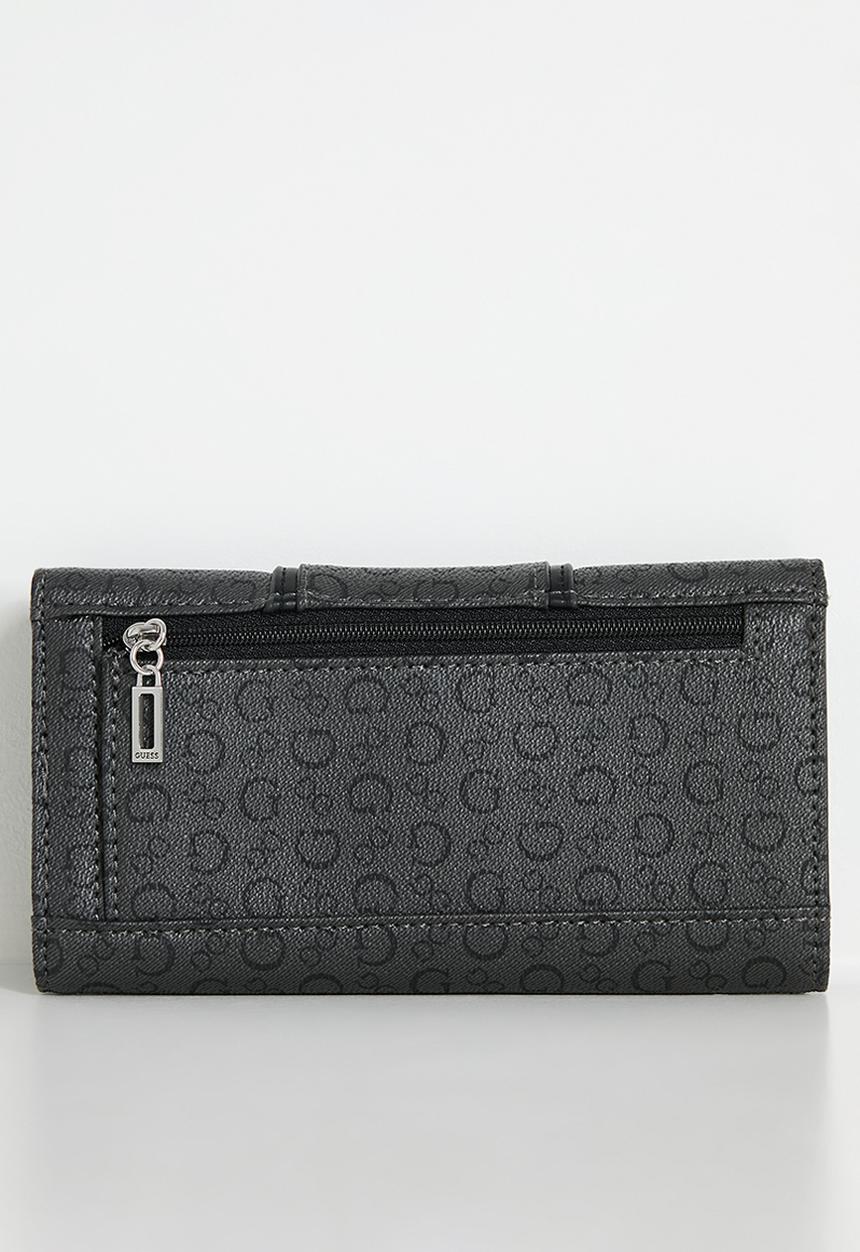 GUESS - Radleigh  Slim Clutch Bag - Charcoal