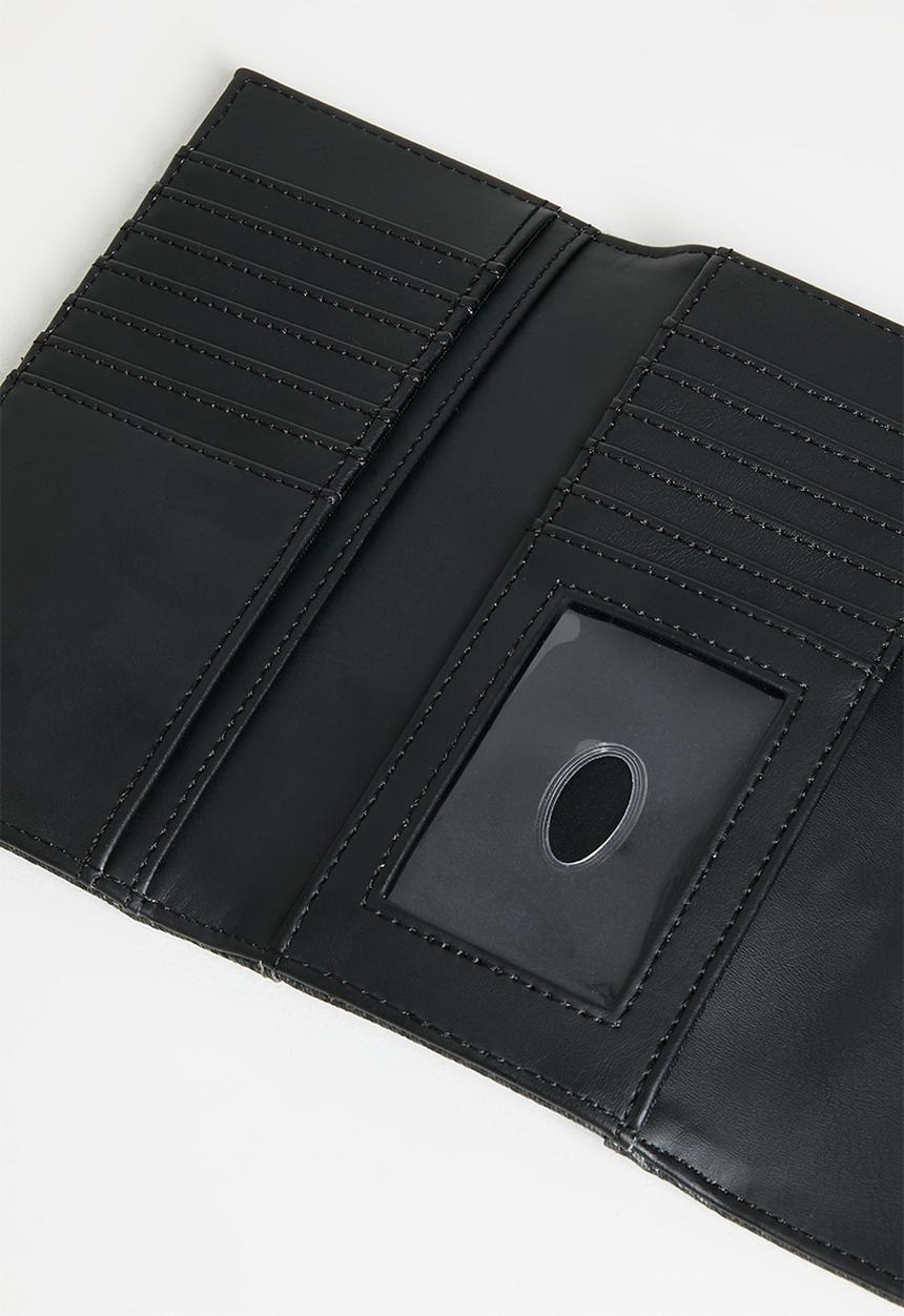 GUESS - Radleigh  Slim Clutch Bag - Charcoal