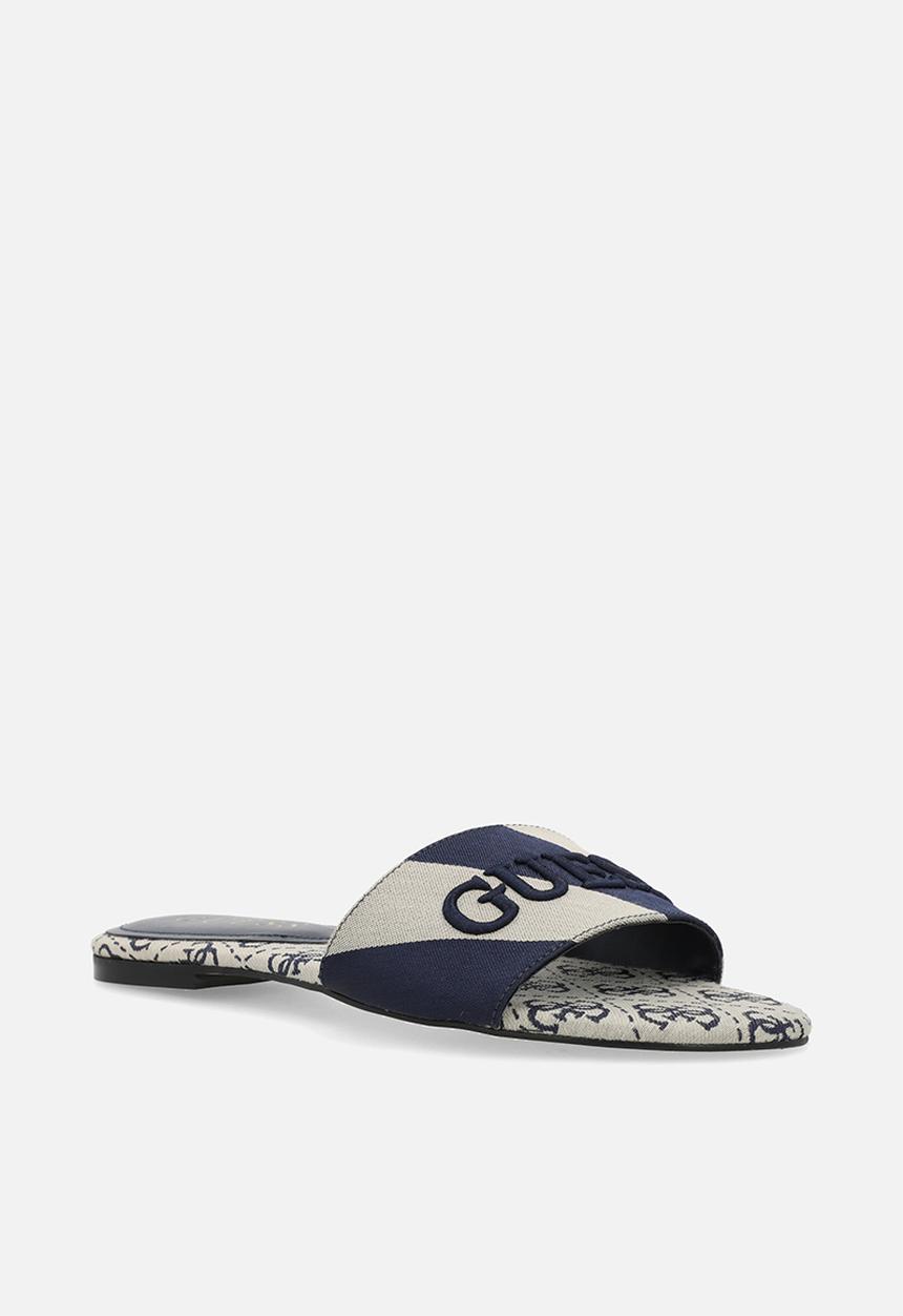 GUESS - Diagonal slide - blue & grey