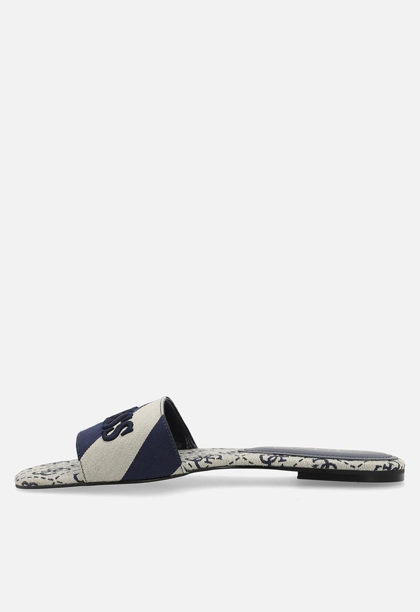 GUESS - Diagonal slide - blue & grey