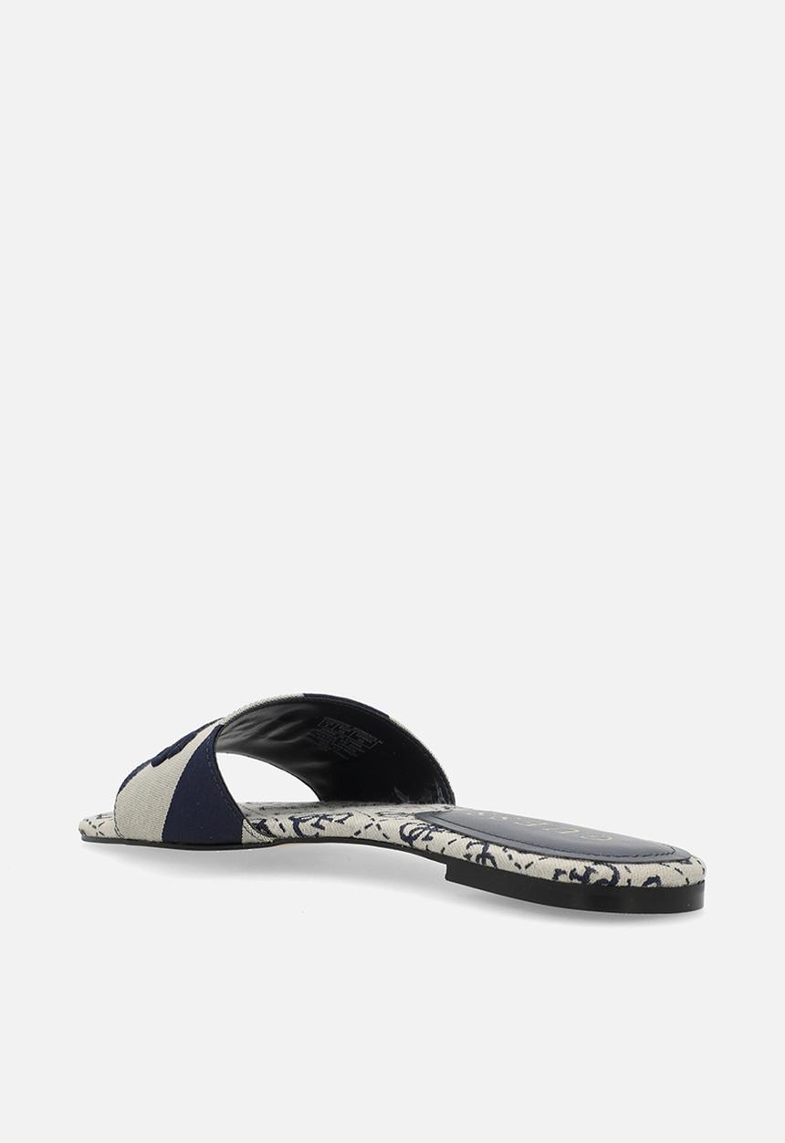 GUESS - Diagonal slide - blue & grey