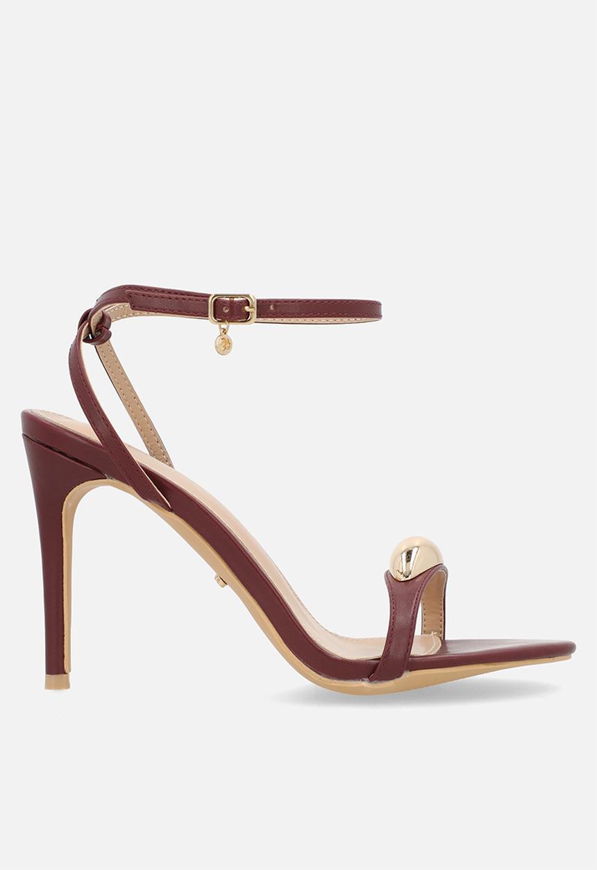 Miss Black - Jazz 35 heel - wine