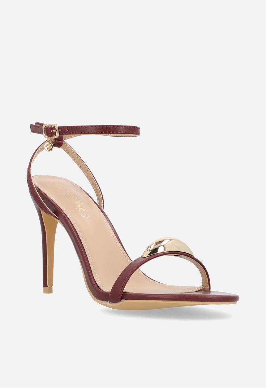 Miss Black - Jazz 35 heel - wine