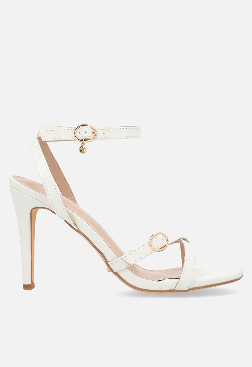 Razz 1 heel - white