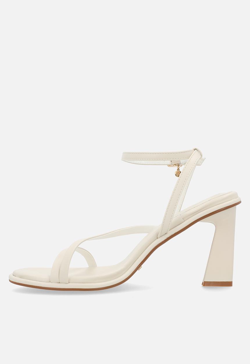 Miss Black - Nutella 1 comfort comfort sock thick heel - bone
