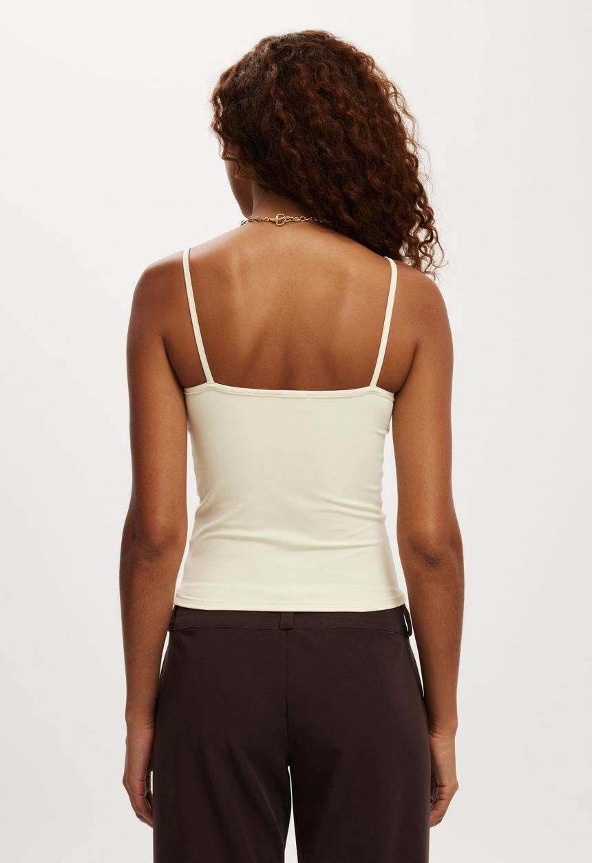 Cotton On - Hold me cami - vanilla glow