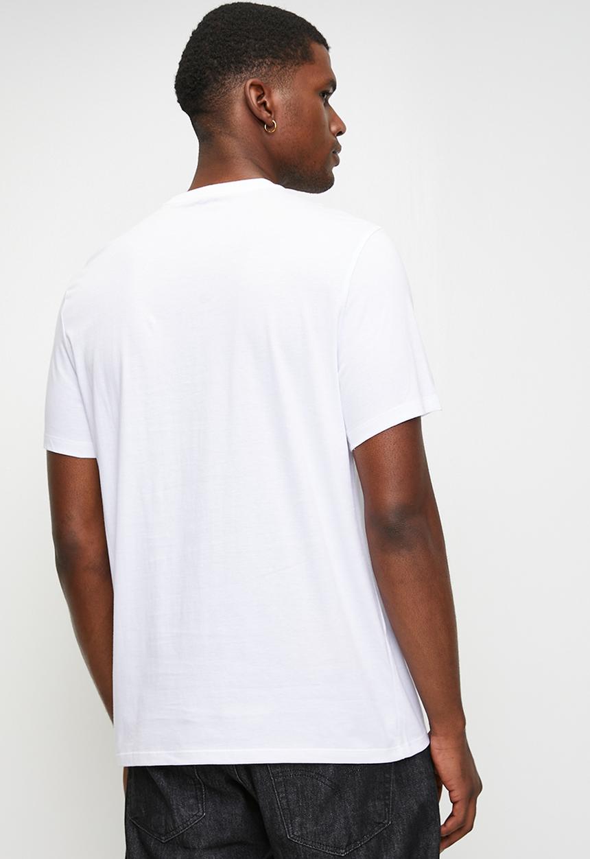 Calvin Klein - Ss Center Monogram Eu Classic Tee - Brilliant White