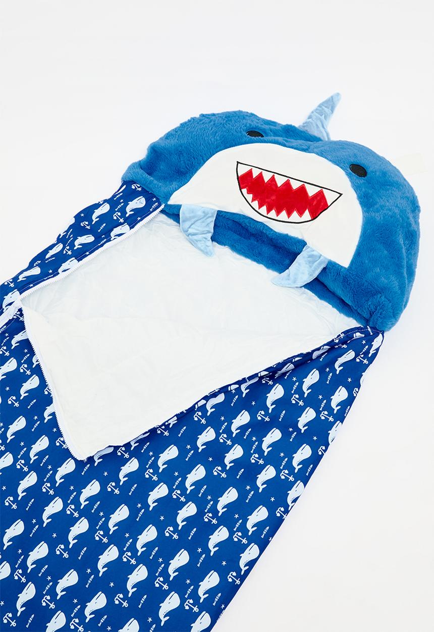 Pop Candy - Shark sleeping bag - blue/multi