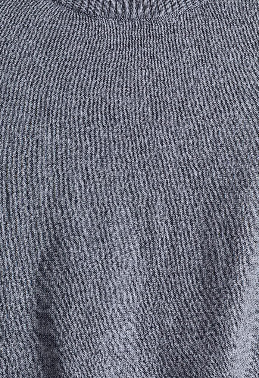 H&M - Loose-fit cotton jumper - grey