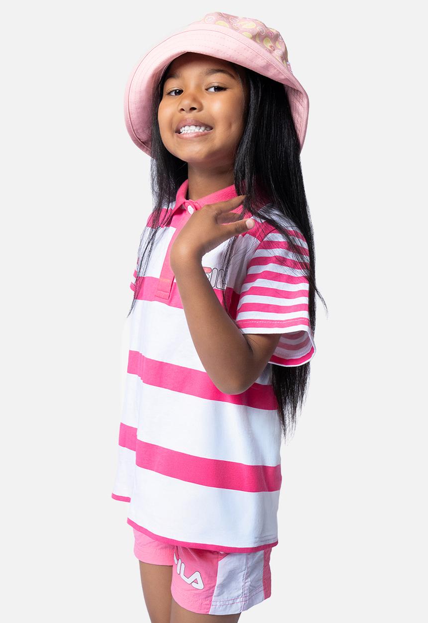 FILA - Pippa golfer  - white/strawberry pink