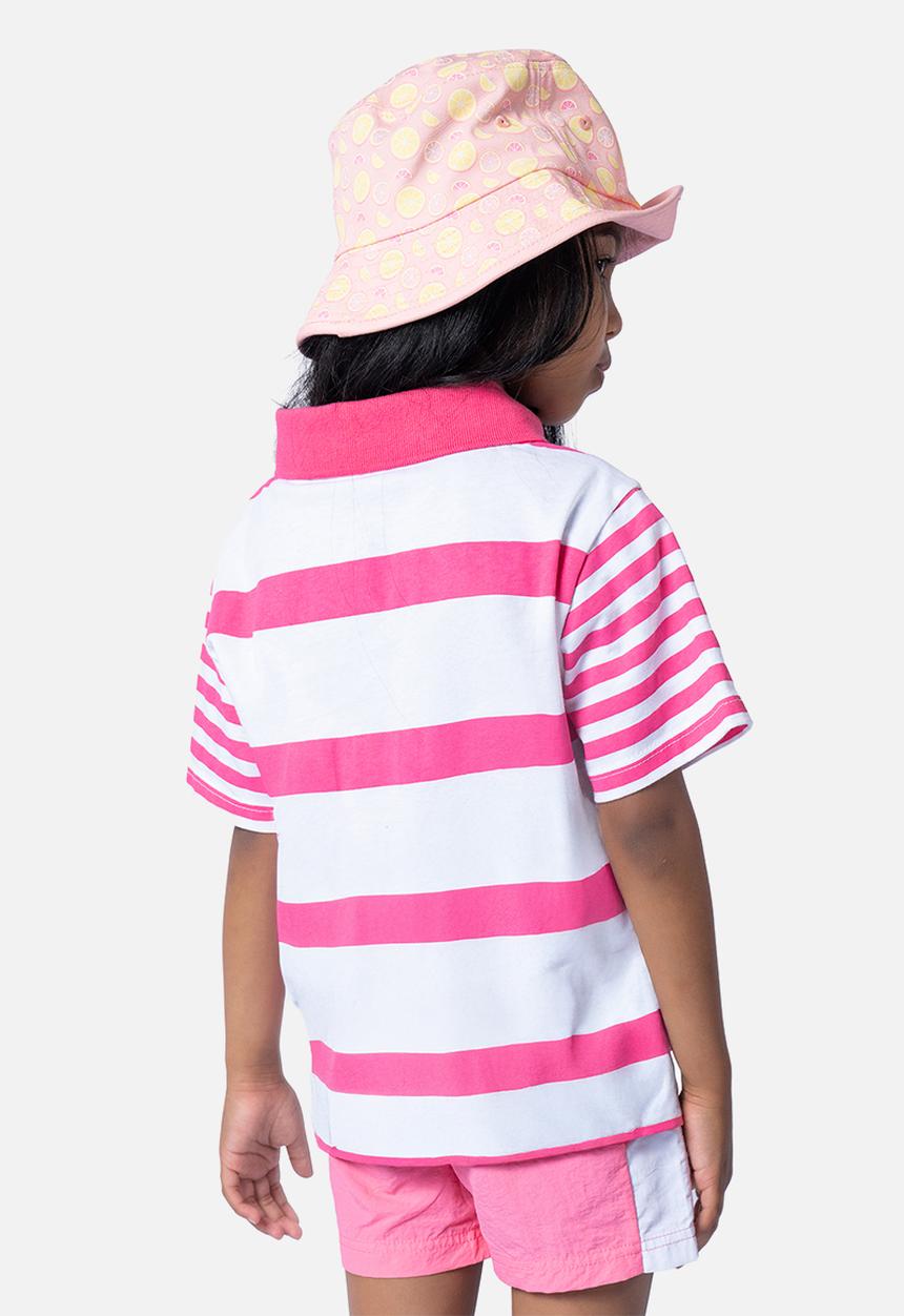 FILA - Pippa golfer  - white/strawberry pink