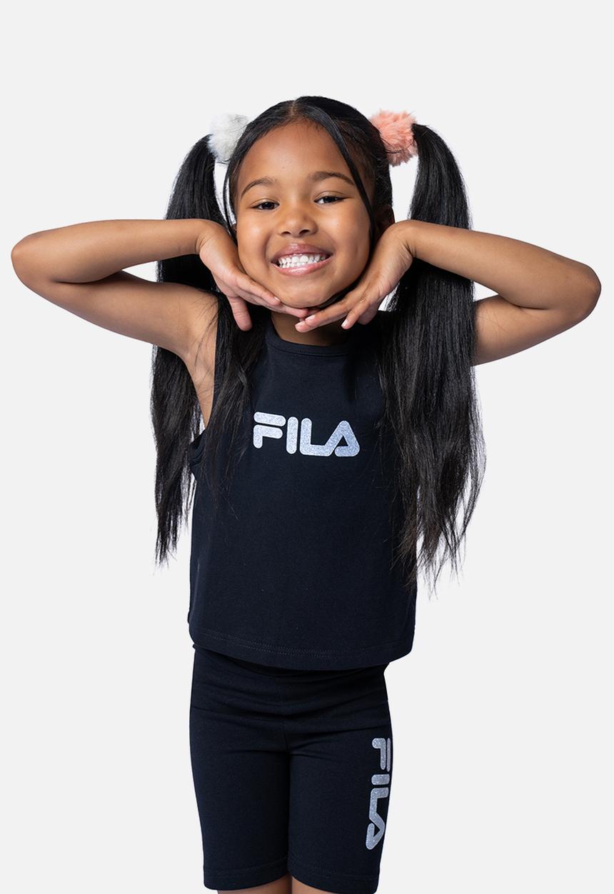 FILA - Adele vest - black