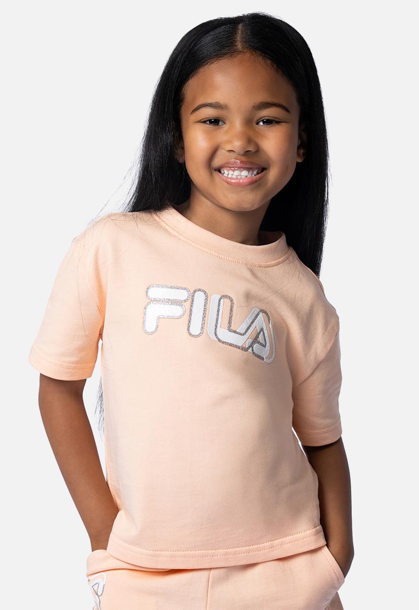 FILA - Laura T-shirt - peach parfait