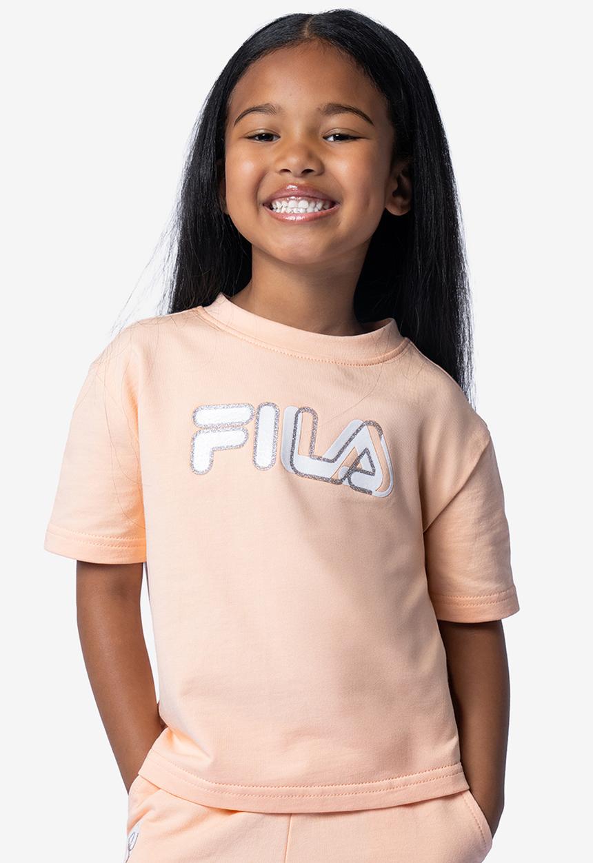 FILA - Laura T-shirt - peach parfait
