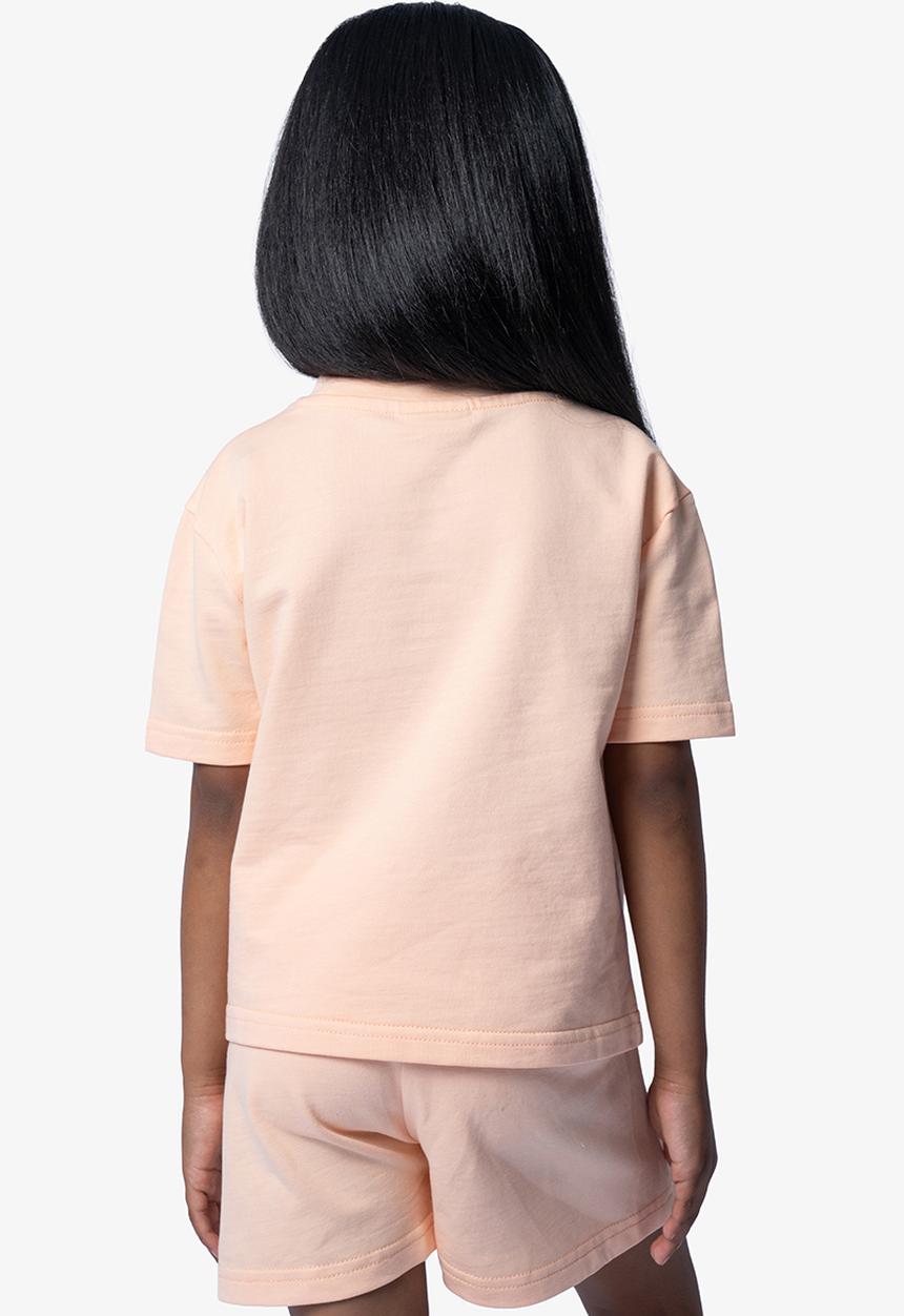 FILA - Laura T-shirt - peach parfait