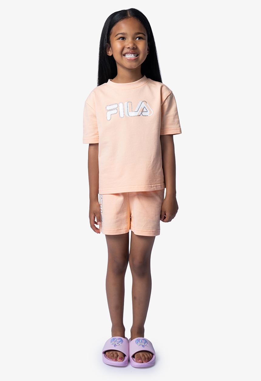 FILA - Laura T-shirt - peach parfait
