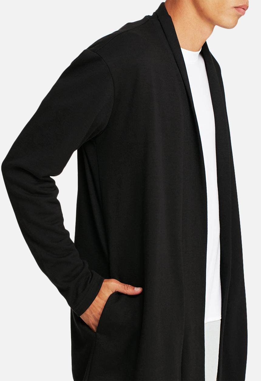 basicthread - Loopback kimono cardigan