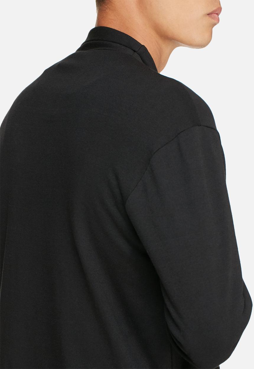 basicthread - Loopback kimono cardigan