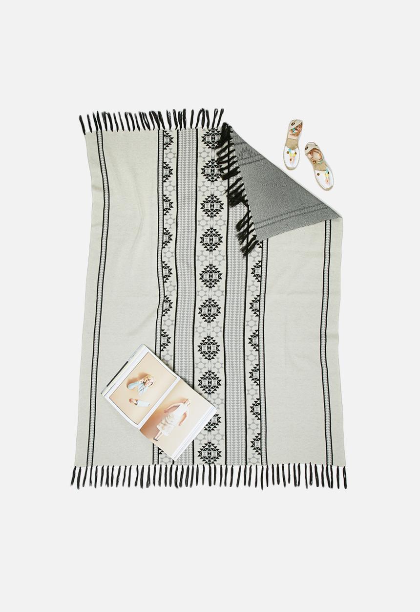 Sixth Floor - Kilim throw