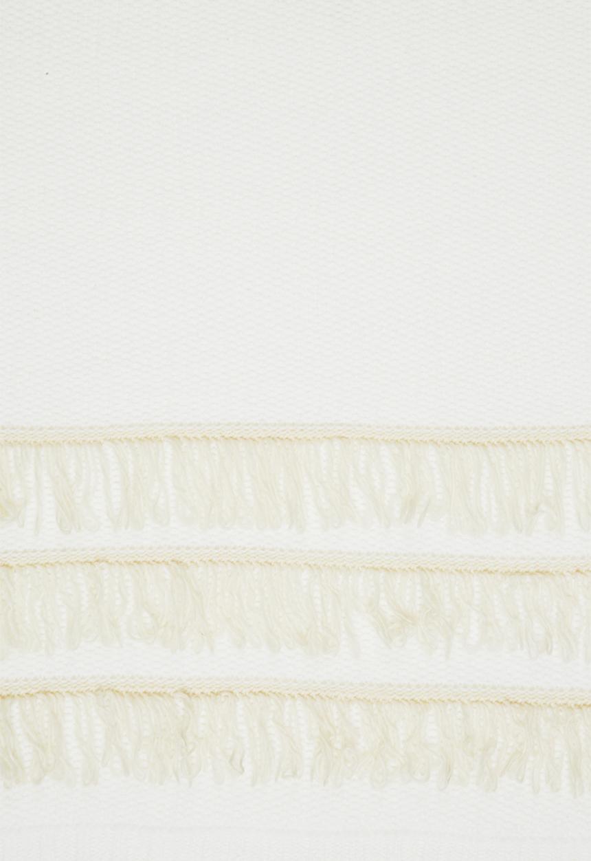 Sixth Floor - Fringe throw