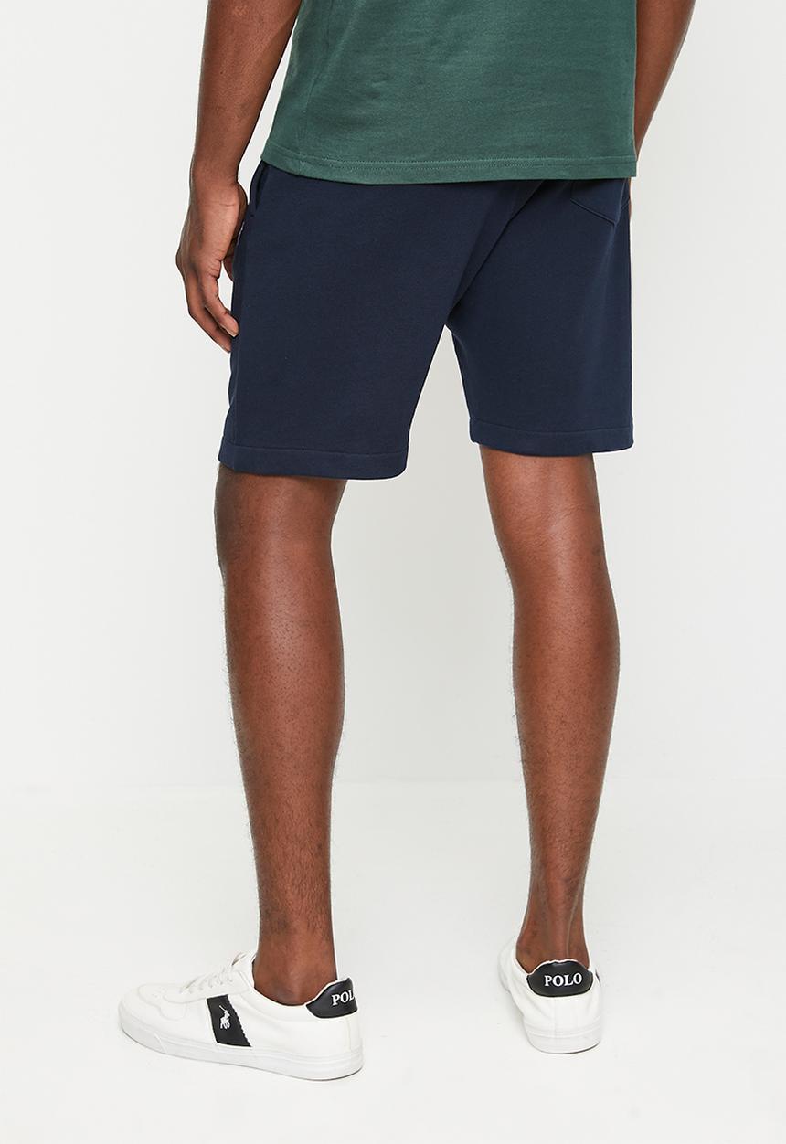 POLO - AAKIL  SPORT FLEECE SHORT - NAVY