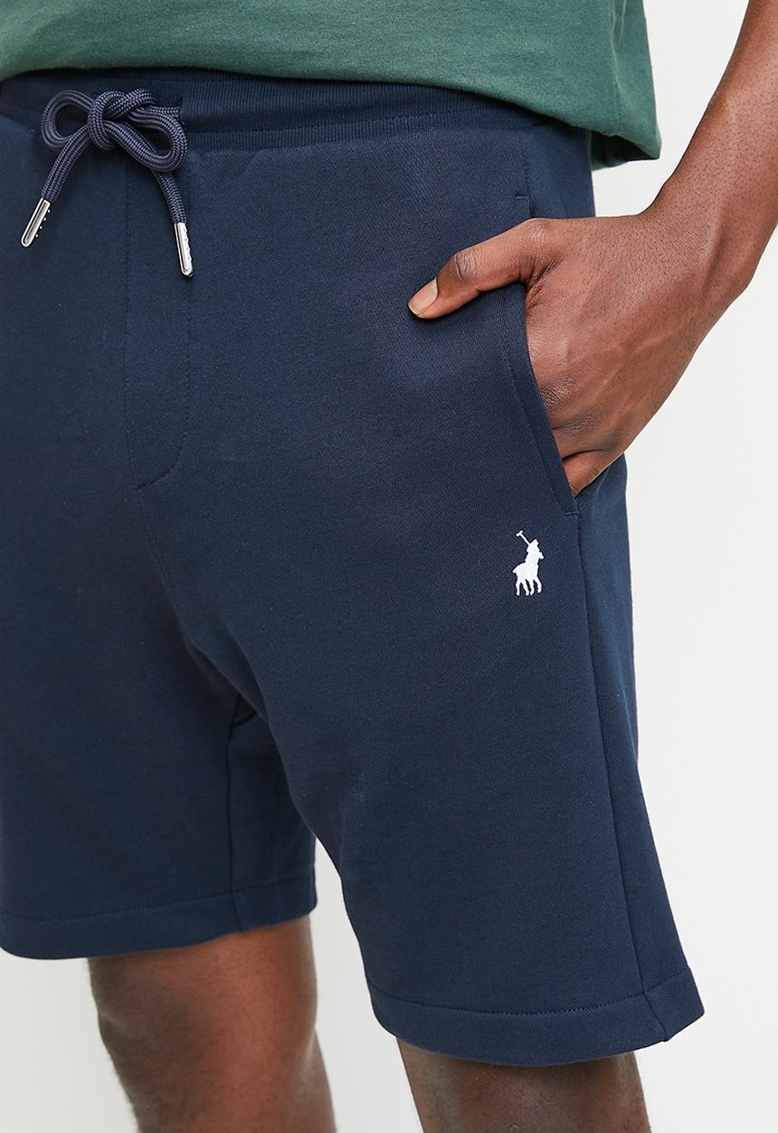 POLO - AAKIL  SPORT FLEECE SHORT - NAVY