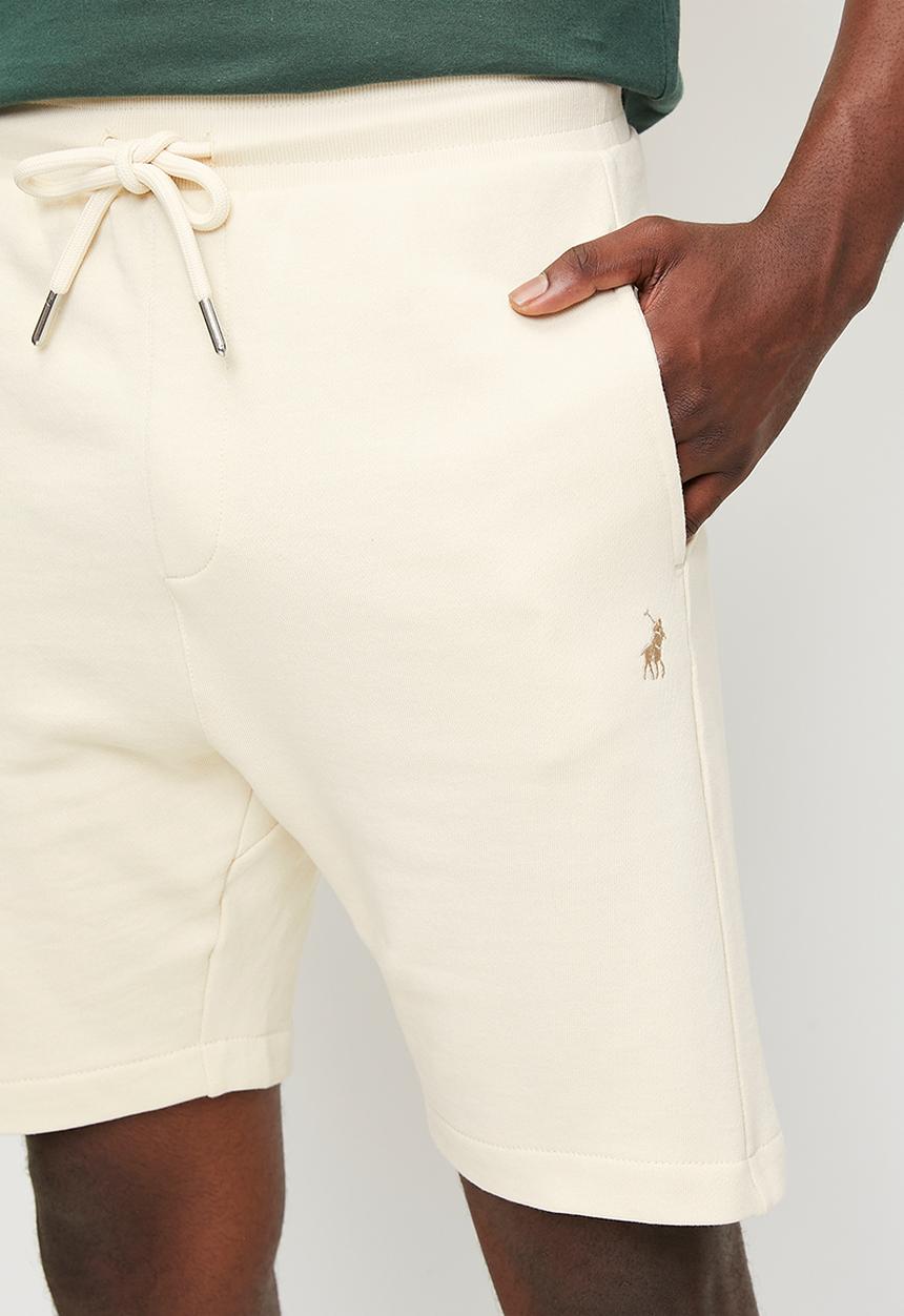 POLO - AAKIL  SPORT FLEECE SHORT - STONE
