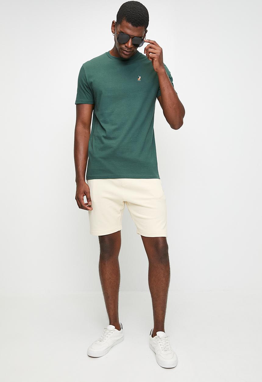 POLO - AAKIL  SPORT FLEECE SHORT - STONE