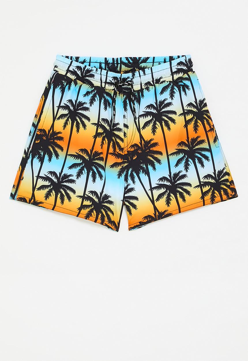 Pop Candy - Boardshorts - orange/blue/tropical