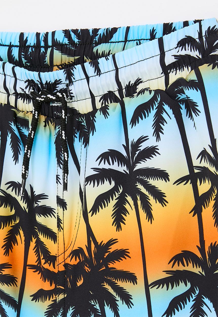 Pop Candy - Boardshorts - orange/blue/tropical