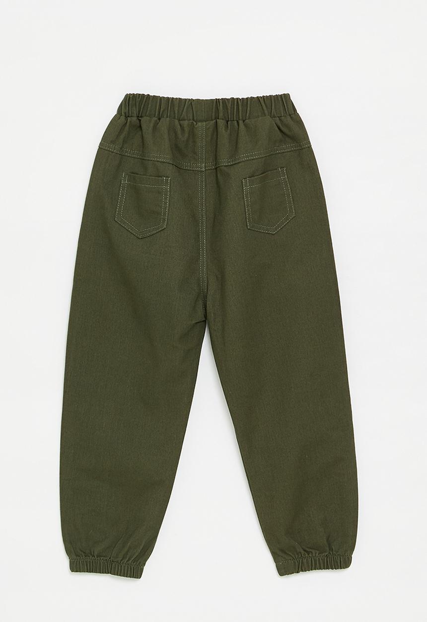 Pop Candy - Cuffed pants - corduroy