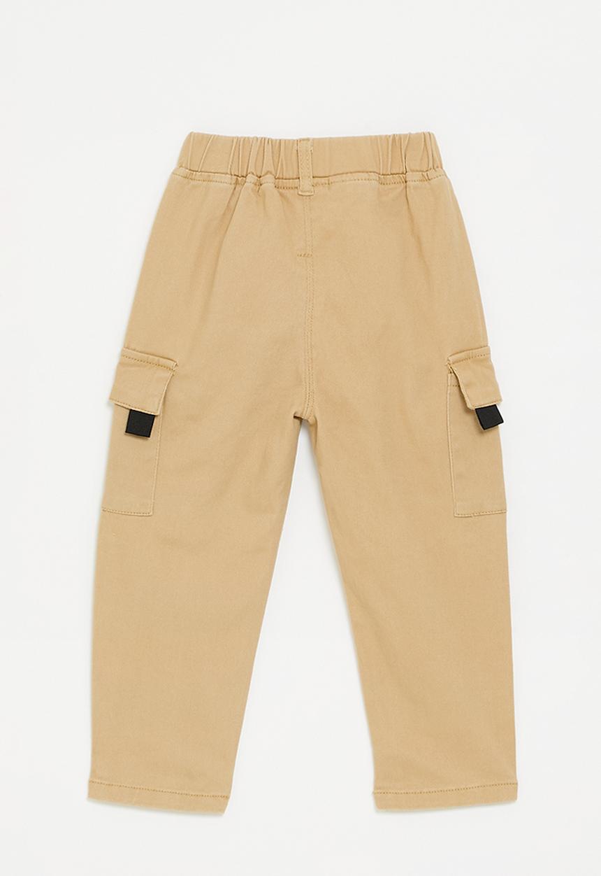 Pop Candy - Pocket detail pants - brown 