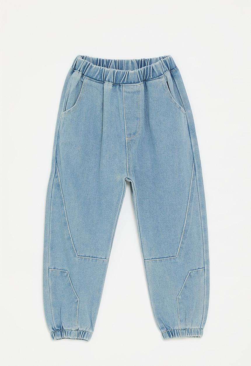 Pop Candy - Stylised panel jeans - blue